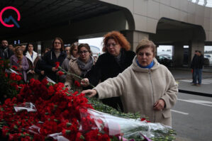 Hazırda Bakı aeroportu... - FOTOLAR