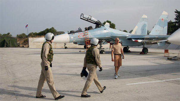 Rusiya hərbi bazasını Suriyadan bu ölkəyə köçürür - FOTO