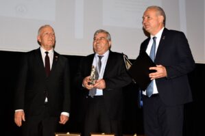 Sabir Rüstəmxanlıya "Türk dünyası Turan Yazqan" mükafatı verildi - FOTOLAR