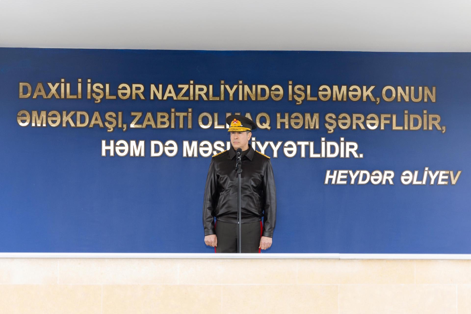 Vilayət Eyvazov xidmətə qəbulla bağlı sıra baxışı keçirdi - VİDEO