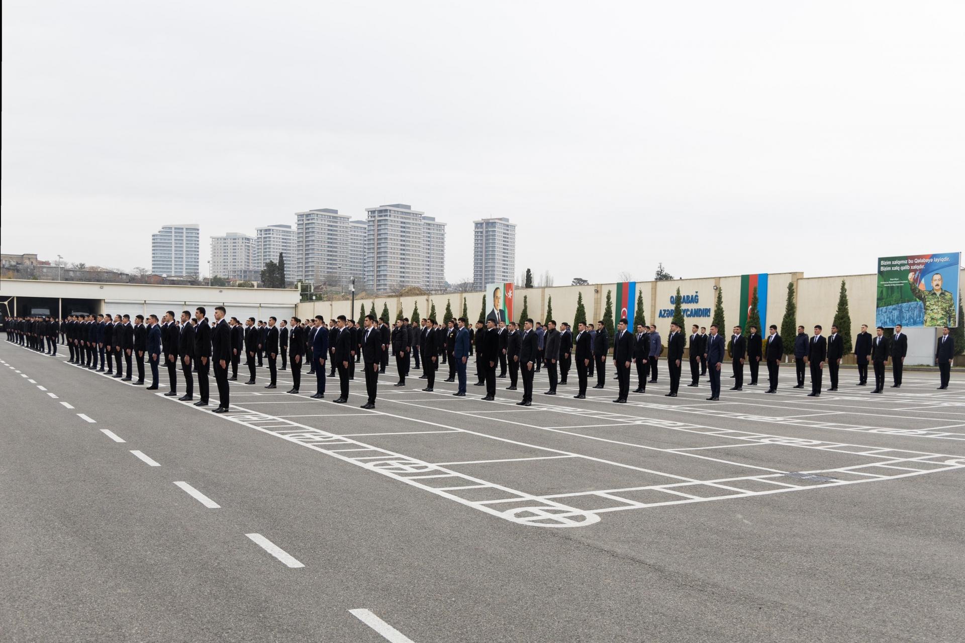 Vilayət Eyvazov xidmətə qəbulla bağlı sıra baxışı keçirdi - VİDEO