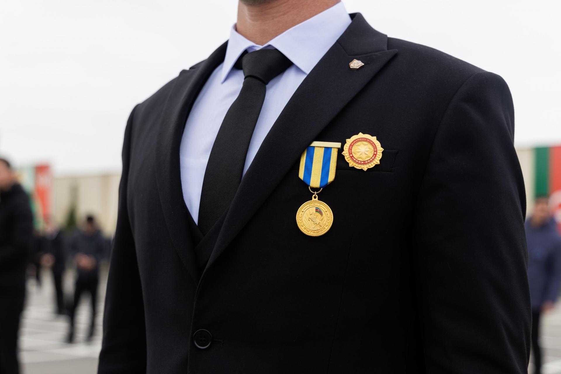 Vilayət Eyvazov xidmətə qəbulla bağlı sıra baxışı keçirdi - VİDEO