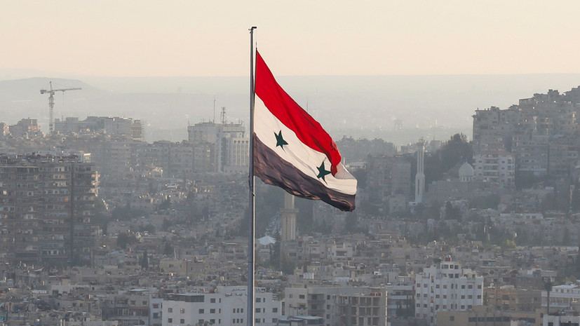 syria flag 180421