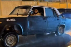 Avtomobilini “Tik-Tok”da paylaşdı, həbs edildi - VİDEO