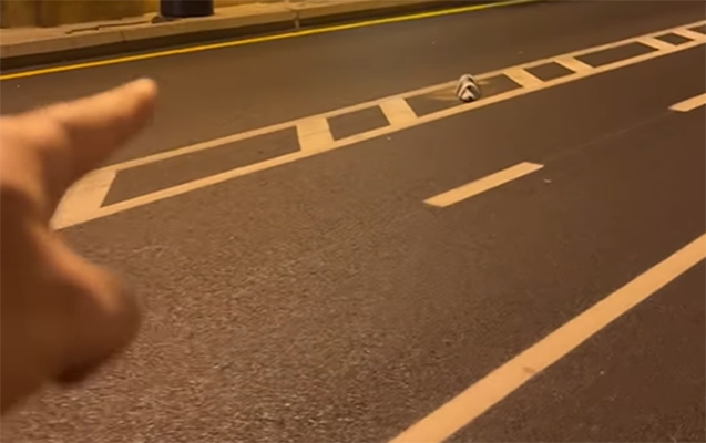 AYNA həmin zolağın niyə boş saxlanıldığını açıqladı - VİDEO