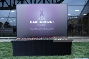 Hava limanında onların xatirəsi anılır - FOTOLAR