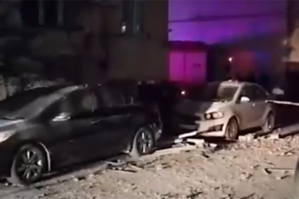 Xırdalanda yaşayış binasında dəhşətli partlayış: yaralıların son vəziyyəti - VİDEO