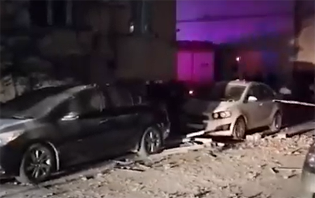 Xırdalanda yaşayış binasında dəhşətli partlayış: yaralıların son vəziyyəti - VİDEO 1 Xırdalanda yaşayış binasında dəhşətli partlayış: yaralıların son vəziyyəti - VİDEO