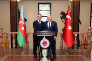 Yaşar Gülər Elçin Quliyevi qəbul etdi - FOTO