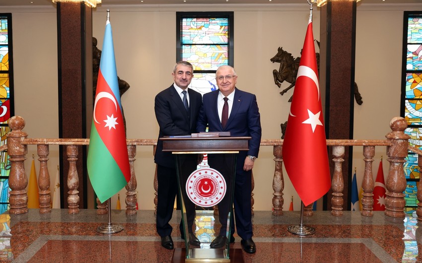 Yaşar Gülər Elçin Quliyevi qəbul etdi - FOTO