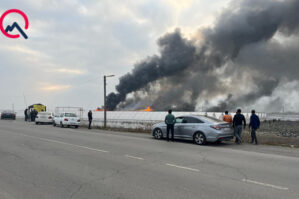 İmişlidə istixanada yanğın: ölən və yaralanan var - FOTO