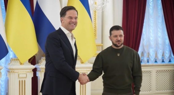 Zelenski NATO baş katibi ilə görüşəcək