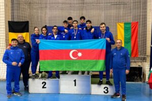 Azərbaycan qılıncoynadanları beynəlxalq turnirdə medal qazandılar