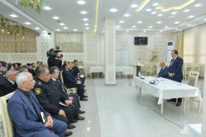 Taleh Qaraşov iki kəndin sakinləri ilə səyyar görüş keçirdi - FOTOLAR