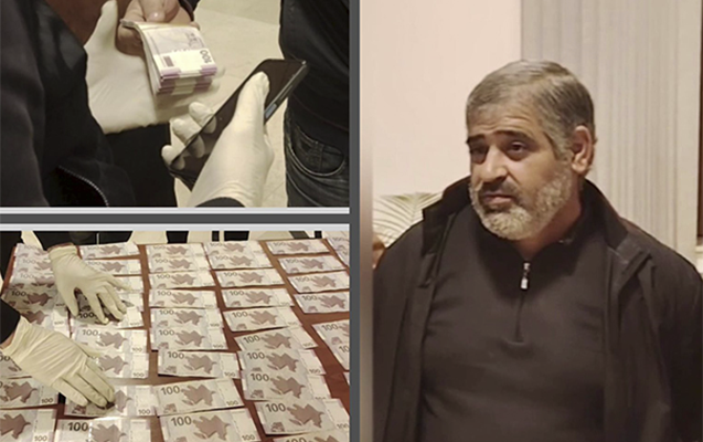 Şantajla 20 minə yaxın pul almışdı, tutuldu