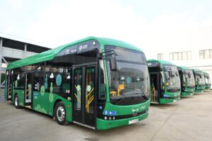 "BakuBus" ötən ilin son iki ayında nə qədər elektrik avtobusu istifadəyə verib?