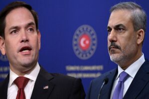 Hakan Fidan ABŞ dövlət katibi ilə müzakirə apardı