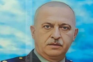 Azərbaycanda mayor vəfat etdi - FOTO