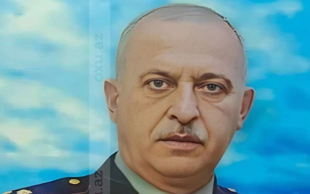 Azərbaycanda mayor vəfat etdi - FOTO