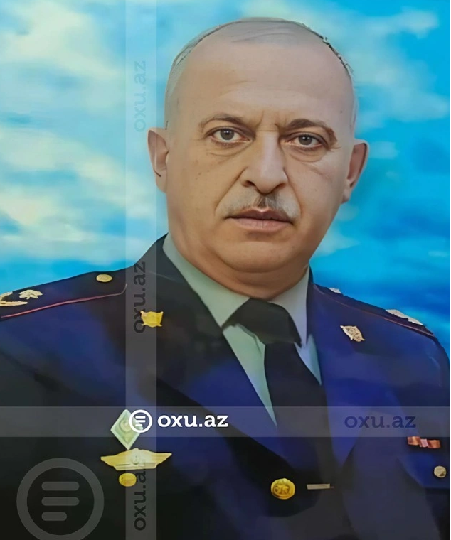 Azərbaycanda mayor vəfat etdi - FOTO