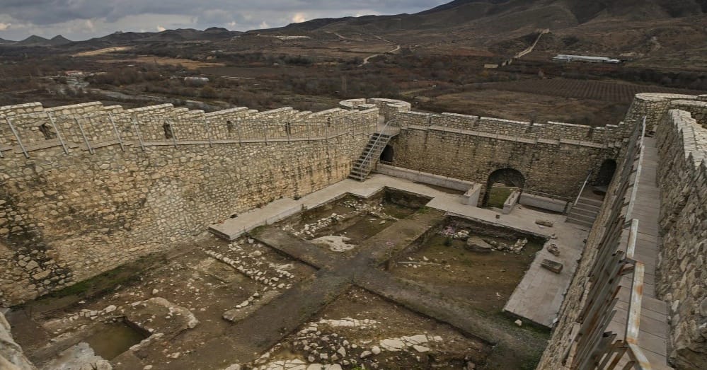 Qarabağ xanlığının şərq qapısı - Əsgəran qalasından görüntülər