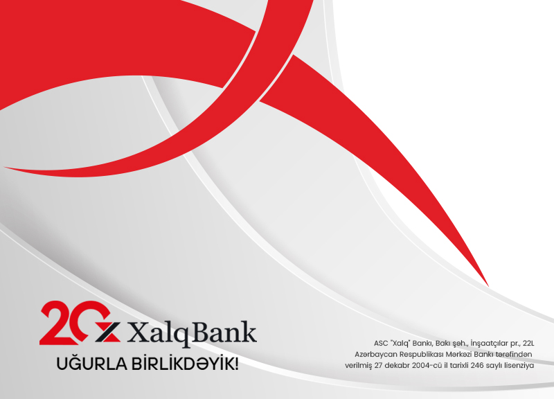 Xalq Bank 20 il