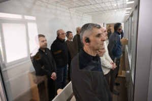 Ermənistanın hərbi təcavüzü nəticəsində çoxsaylı cinayətlər törətməkdə təqsirləndirilən şəxslərin məhkəməsi başladı - FOTO