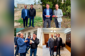 Hikmət Hacıyev Türkiyə səfirini qəbul etdi