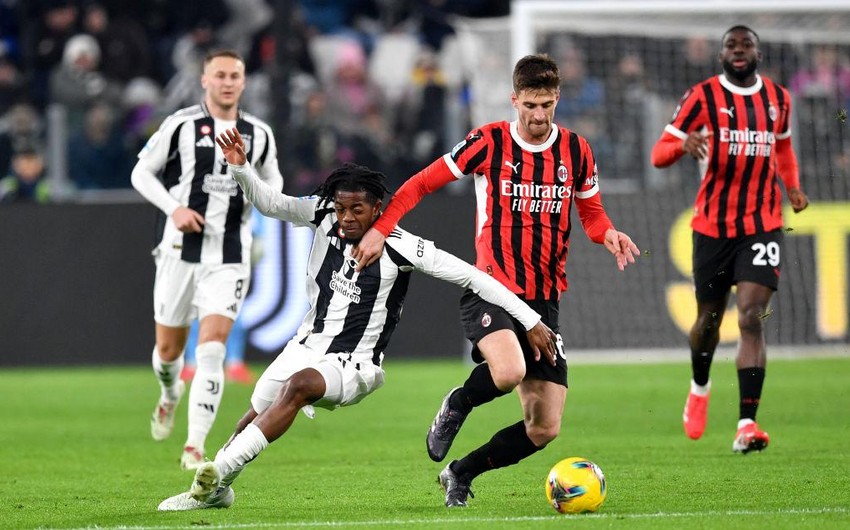 "Yuventus" "Milan"ı məğlub etdi