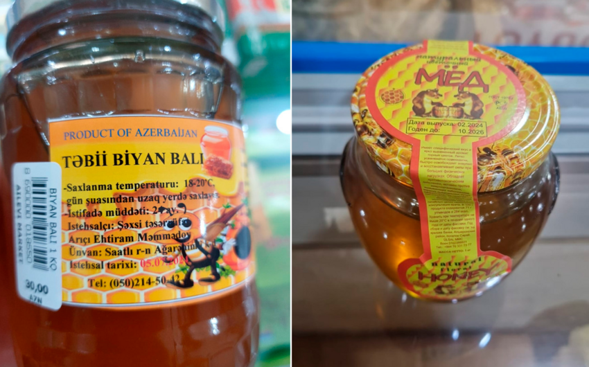 Bu 27 məhsulda uyğunsuzluq aşkarlandı - FOTO