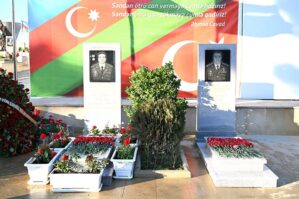 Polad Həşimovun xatirəsi yad edildi - FOTO