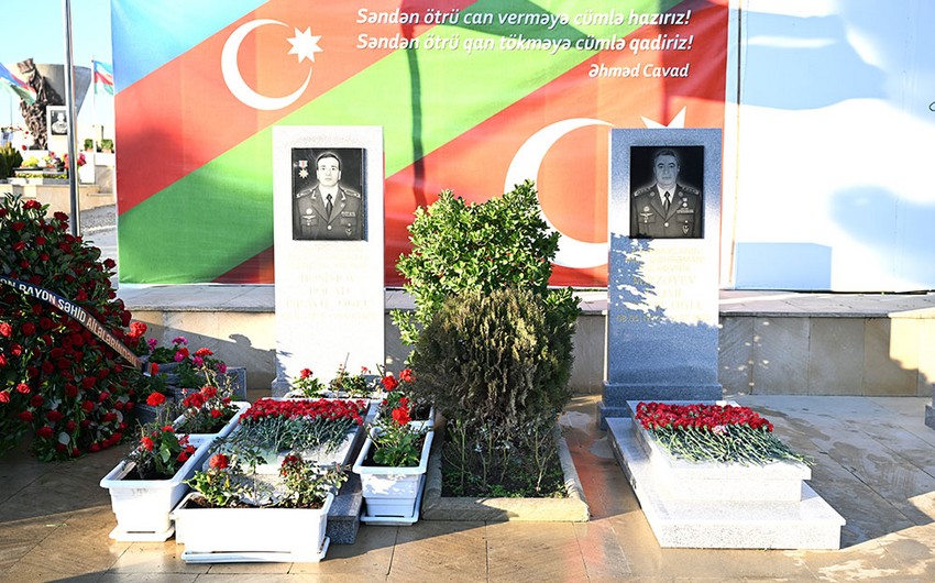 Polad Həşimovun xatirəsi yad edildi - FOTO