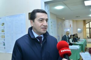 Hikmət Hacıyev İranla əlaqələrdən danışdı