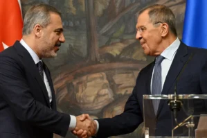 Fidan Lavrovla Suriyanı müzakirə etdi