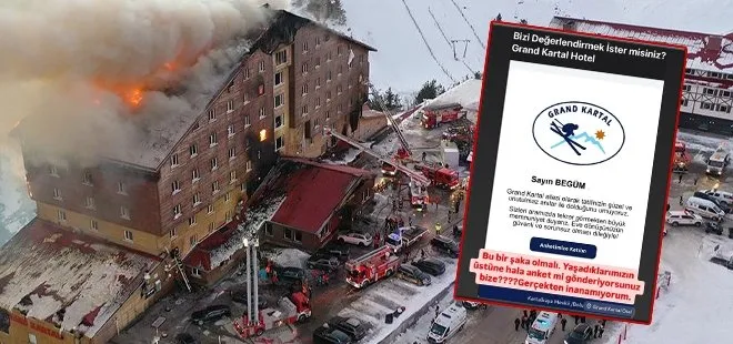 Türkiyədə 78 nəfərin öldüyü oteldən ŞOK mesaj - FOTO