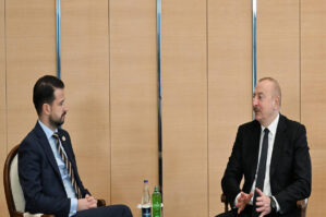 İlham Əliyev Monteneqro Prezidentinə başsağlığı verib