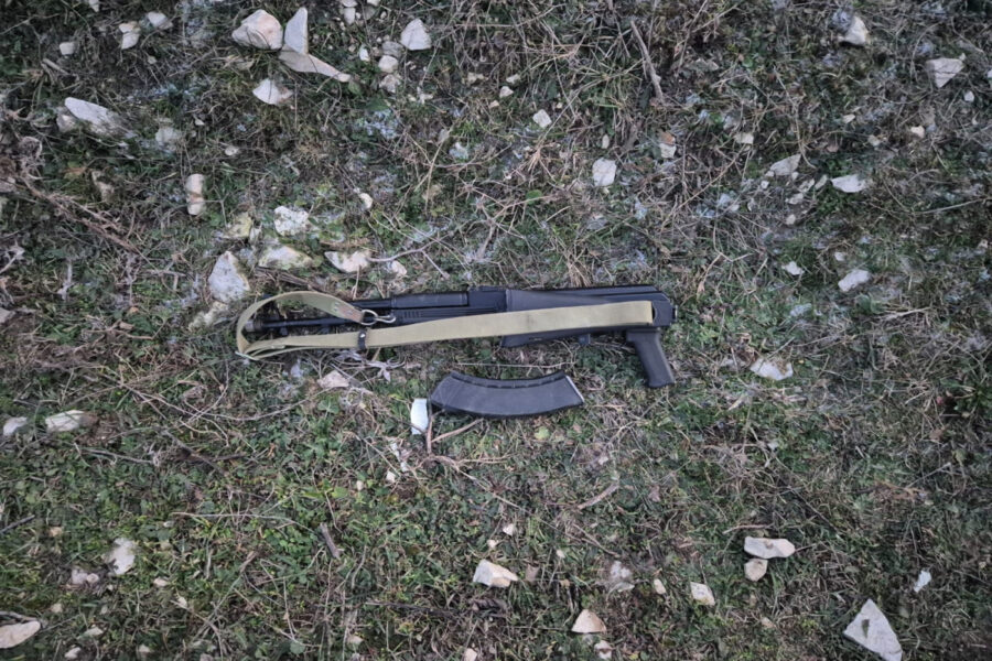 Goranboyda silah-sursat aşkarlandı - FOTO