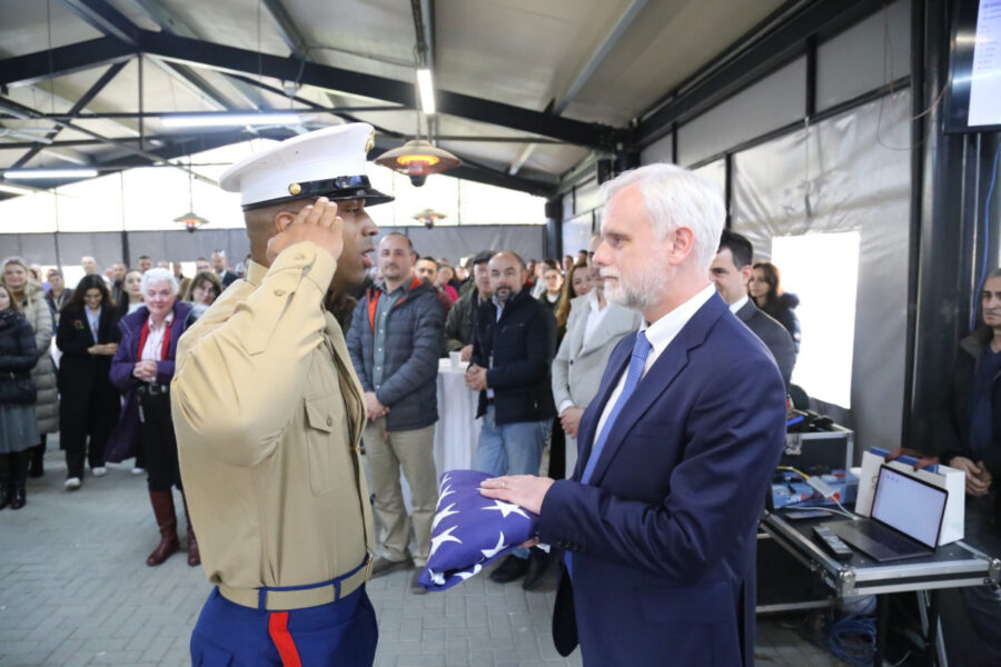 ABŞ səfirinin Azərbaycandakı diplomatik missiyası başa çatdı - FOTO