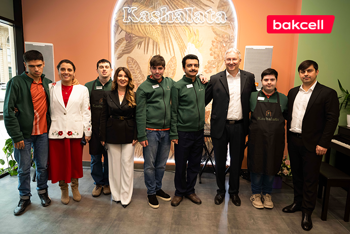“Bakcell” “İnnovasiyalarla Müxtəlifliyə Doğru” tədbirinə dəstək oldu - FOTOLAR