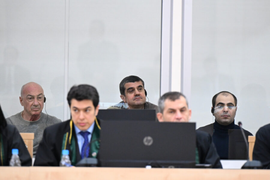 Ermənistanın hərbi təcavüzü nəticəsində çoxsaylı cinayətlər törətməkdə təqsirləndirilən şəxslərin məhkəməsi başladı - FOTO