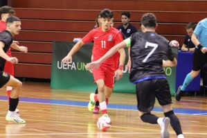 Avropa Çempionatı: millimiz qələbə ilə başladı