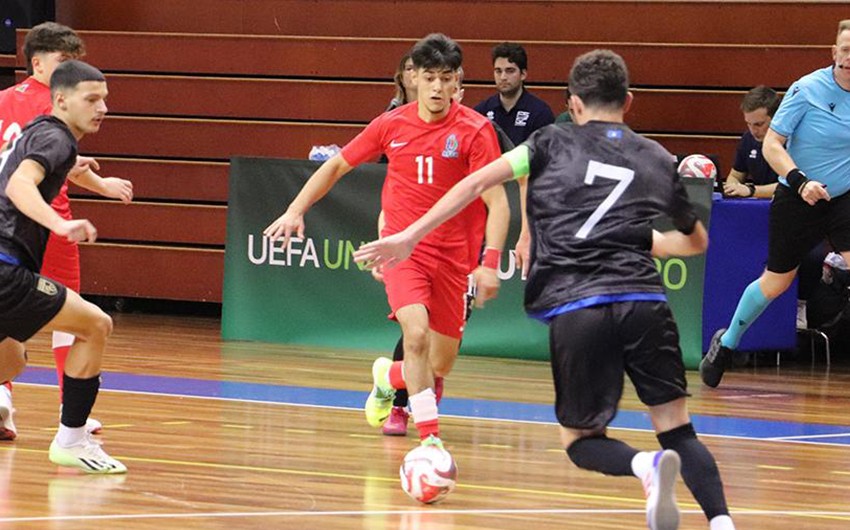 Avropa Çempionatı: millimiz qələbə ilə başladı