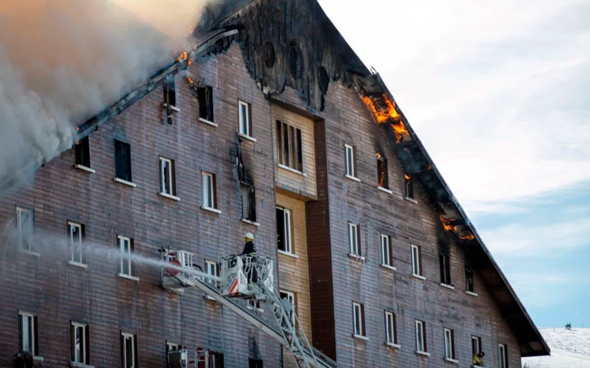 Boludakı dəhşətli yanğın belə başlayıb - Səbəbi açıqlandı