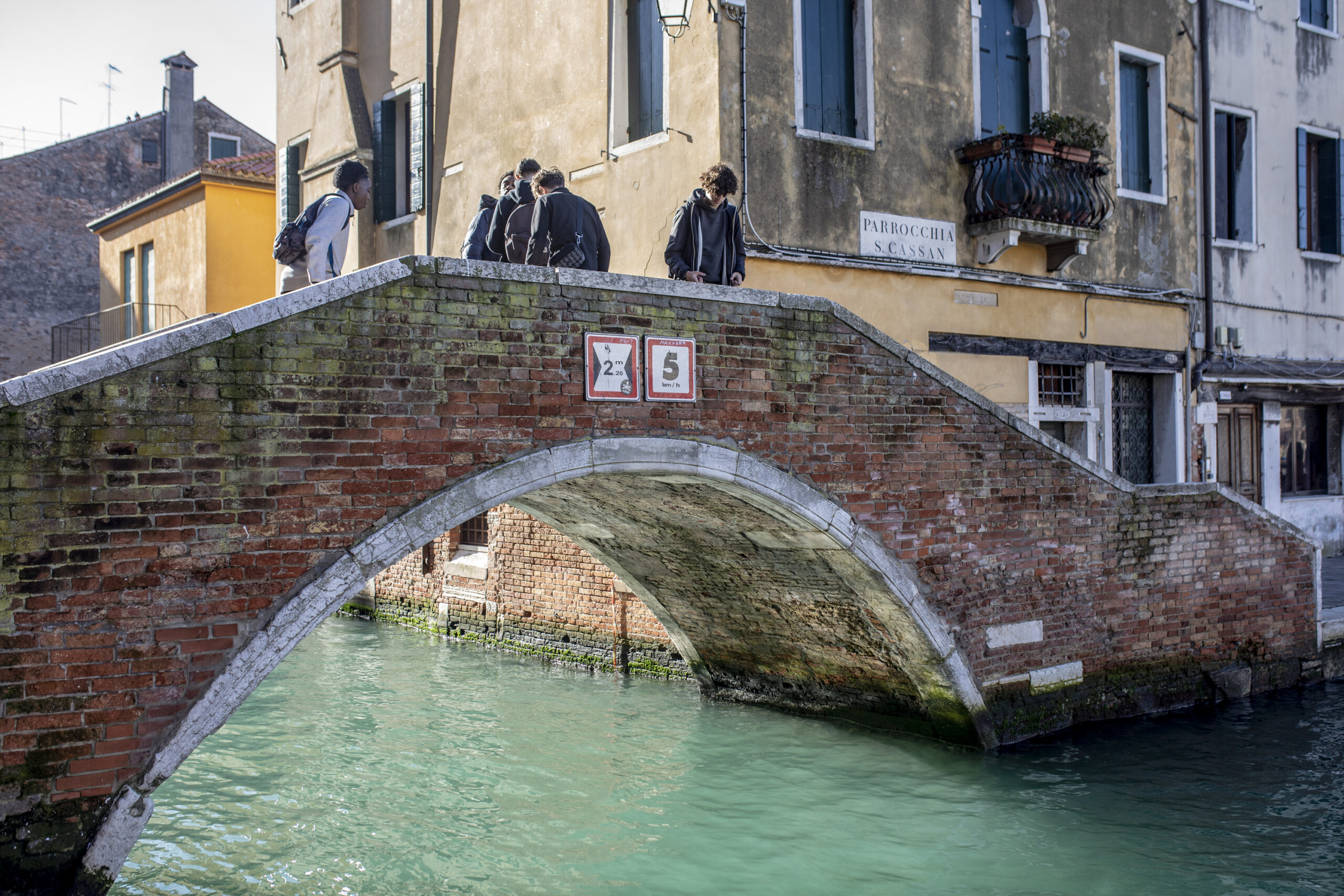 Venesiyada küçələr su altında qaldı - FOTOLAR