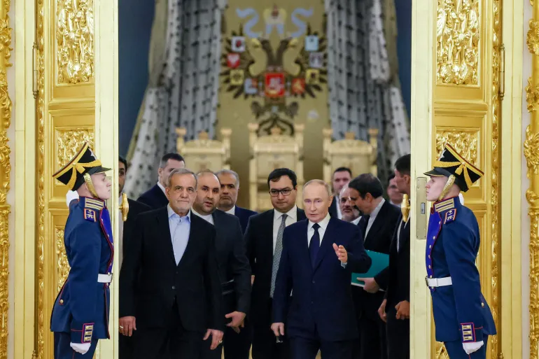 AFP 20250117 36UF78B v1 HighRes RussiaIranPoliticsDiplomacy 1737124708