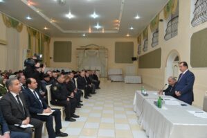 Taleh Qaraşov iki kəndin sakinləri ilə səyyar görüş keçirdi - FOTOLAR