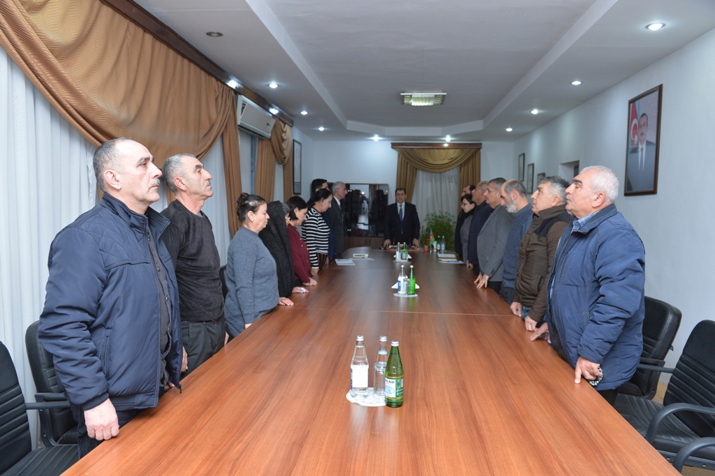 Lənkəranda 20 Yanvar faciəsinin 35-ci ildönümü qeyd olundu - FOTOLAR