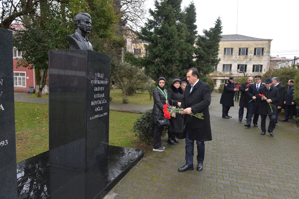 Lənkəranda 20 Yanvar faciəsinin 35-ci ildönümü qeyd olundu - FOTOLAR