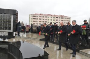 Lənkəranda 20 Yanvar faciəsinin 35-ci ildönümü qeyd olundu - FOTOLAR