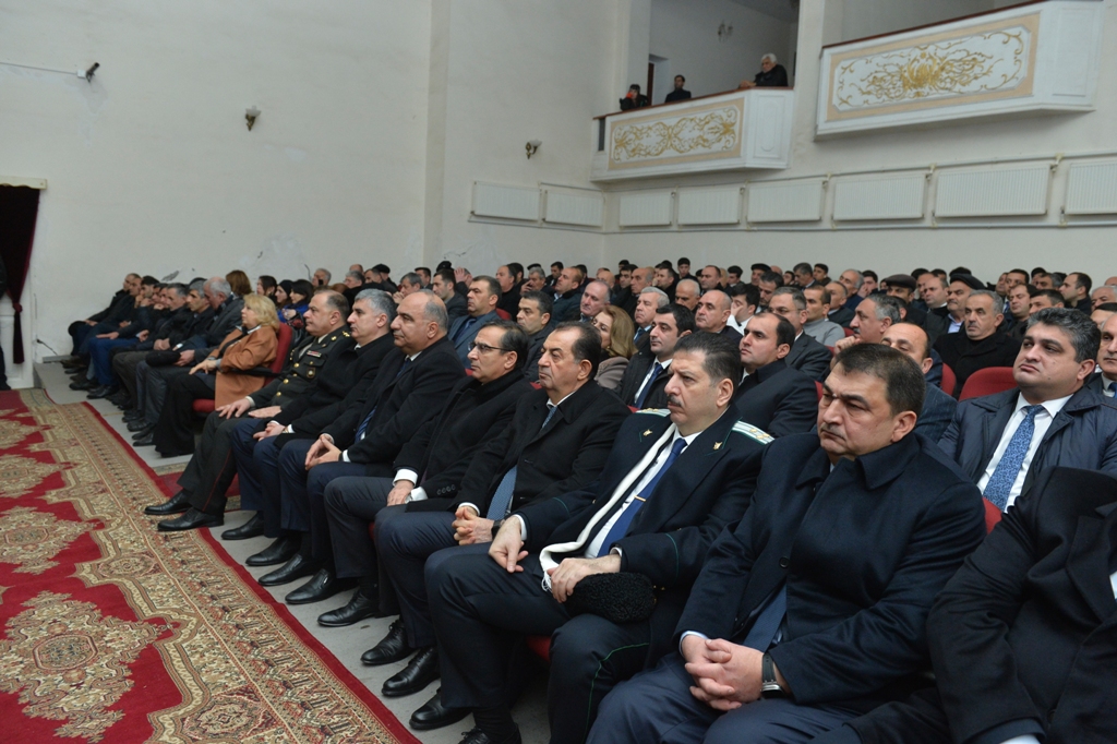 Lənkəranda 20 Yanvar faciəsinin 35-ci ildönümü qeyd olundu - FOTOLAR